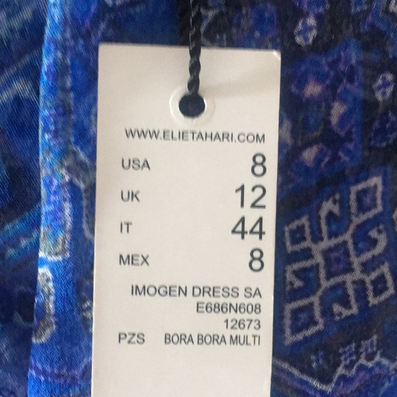 NWT Elie Tahari Dress - Picture 4 of 7